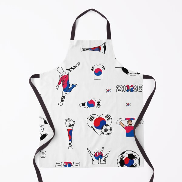 Item preview, South Korea 2026 Soccer Collection designed and sold by FinalScoreClub.
