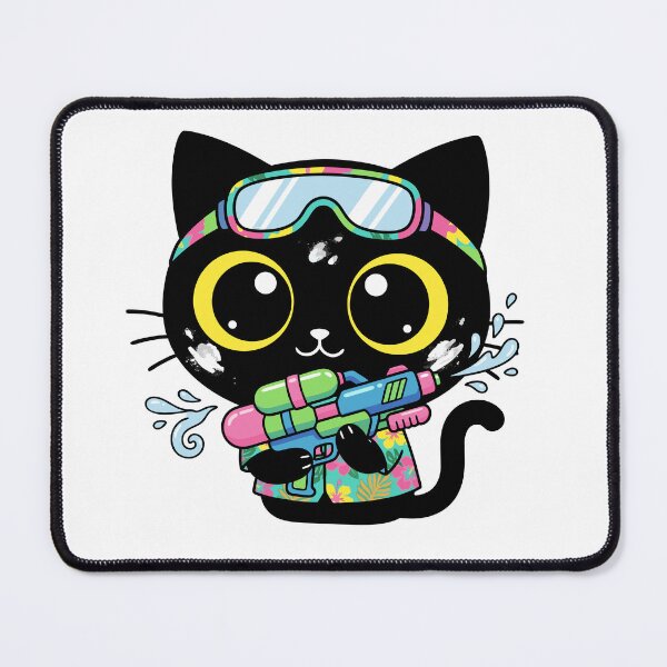 Item preview, Kafe the Water Warrior — Songkran Chaos! designed and sold by Little Ant Studio.