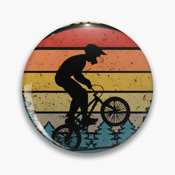 Item preview, Bmx Dad Like A Regular Dad But Cooler Retro Vintage designed and sold by SyncSusscess.