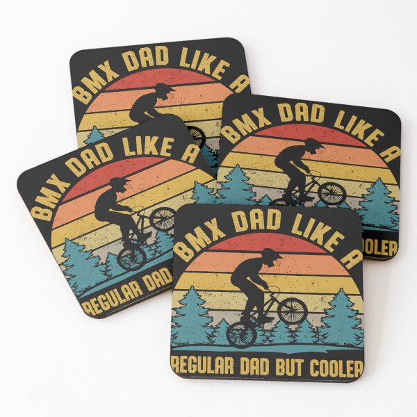 Item preview, Bmx Dad Like A Regular Dad But Cooler Retro Vintage designed and sold by SyncSusscess.