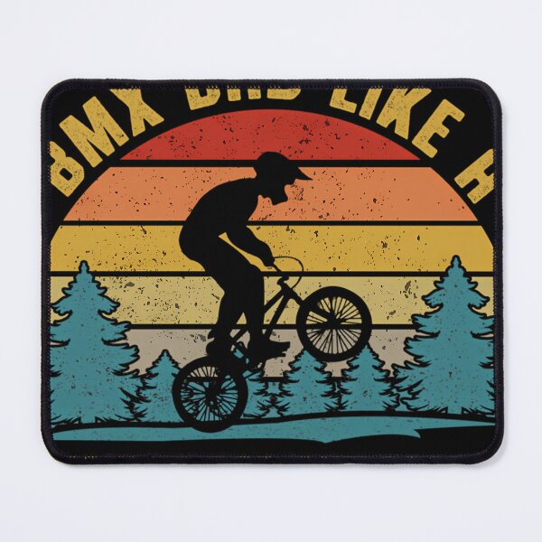 Item preview, Bmx Dad Like A Regular Dad But Cooler Retro Vintage designed and sold by SyncSusscess.
