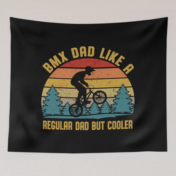 Item preview, Bmx Dad Like A Regular Dad But Cooler Retro Vintage designed and sold by SyncSusscess.