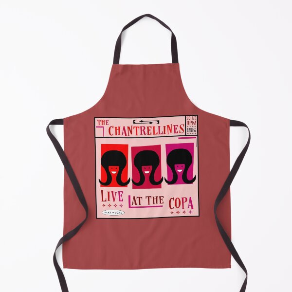 Item preview, The Chantrellines Live At The Copa designed and sold by Normbot2000.