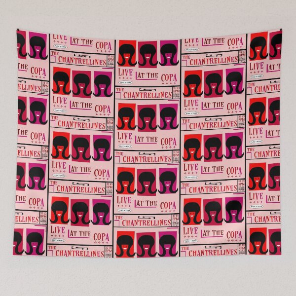 Item preview, The Chantrellines Live At The Copa designed and sold by Normbot2000.