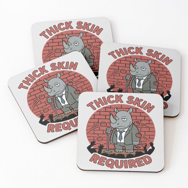 Item preview, Thick Skin Required designed and sold by Regal Rev.