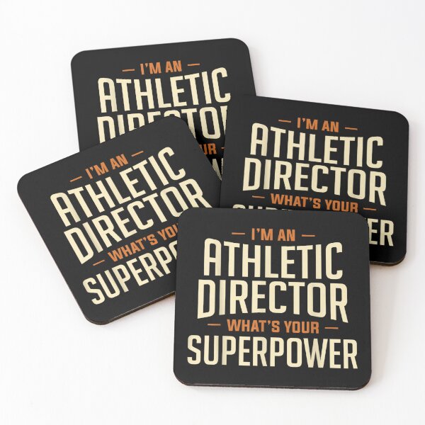 Item preview, Athletic Director designed and sold by goombi-creative.