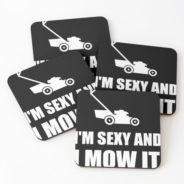 Item preview, Sexy And I Mow It Lawn Mower Funny designed and sold by SyncSusscess.