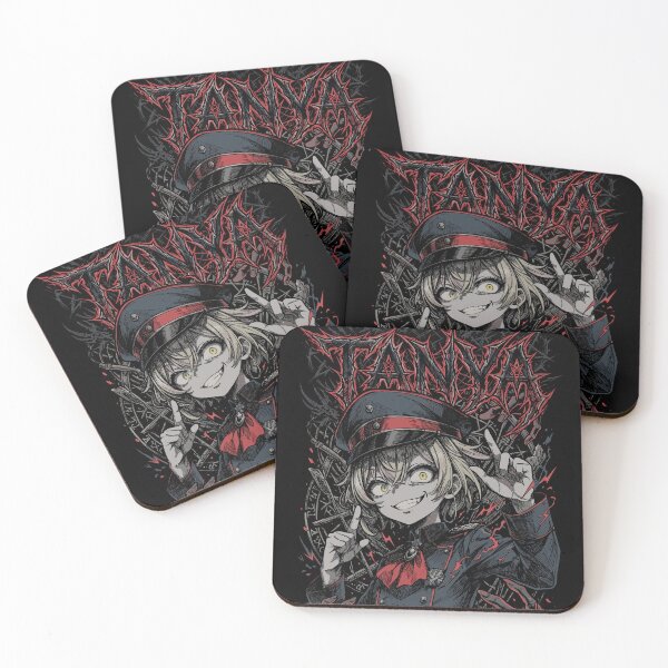 Item preview, Tanya Military Dark Art designed and sold by Tokyo Retro.