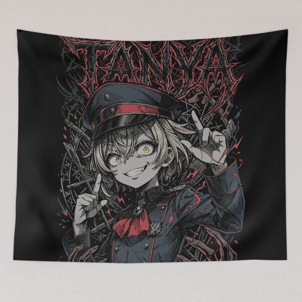 Item preview, Tanya Military Dark Art designed and sold by Tokyo Retro.