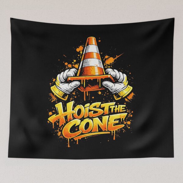 Item preview, Hoist The Cone  designed and sold by marnisa.