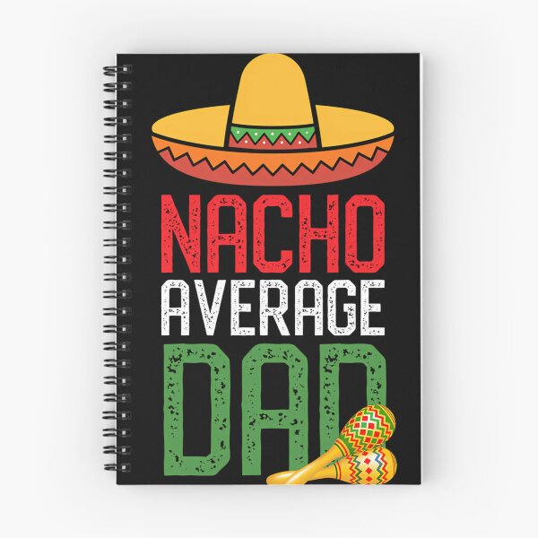 Item preview, Nacho Average Dad Funny Cinco De Mayo Fathers Day Gifts designed and sold by SyncSusscess.