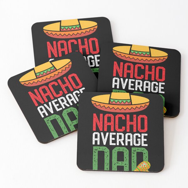 Item preview, Nacho Average Dad Funny Cinco De Mayo Fathers Day Gifts designed and sold by SyncSusscess.
