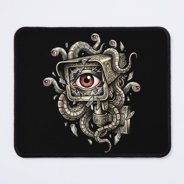 Item preview, Eldritch Surveillance Camera with Tentacles and Eyes designed and sold by k3rstman1.