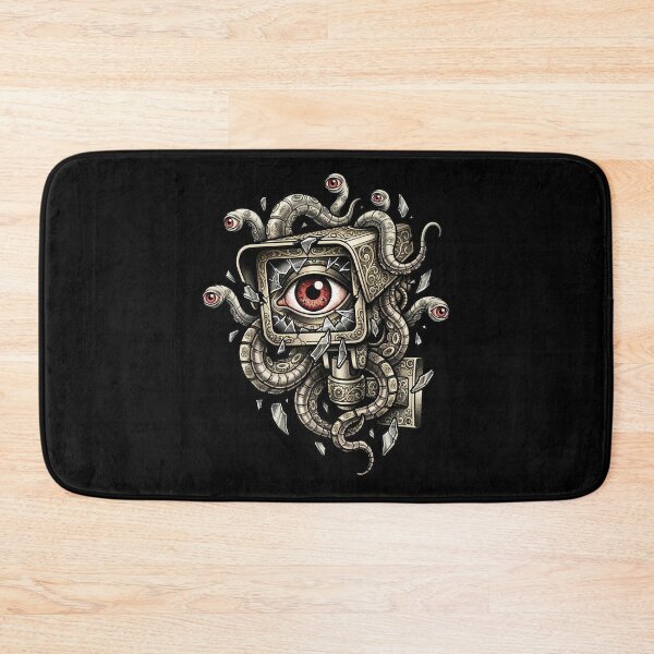 Item preview, Eldritch Surveillance Camera with Tentacles and Eyes designed and sold by k3rstman1.