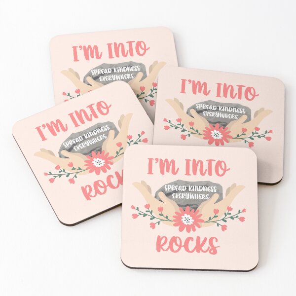 Item preview, I'm Into Rocks Spread Kindness designed and sold by Rosemarie Guieb Designs.