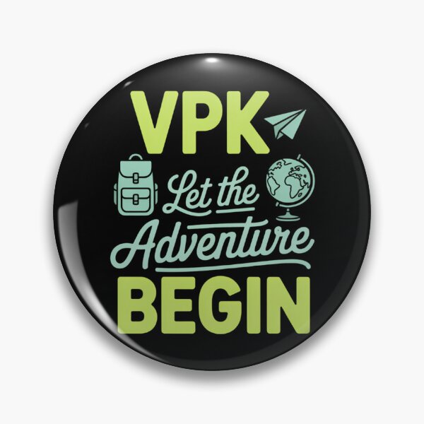 Item preview, VPK Adventure Begin Back to School 1st Day of School Florida designed and sold by papertaless.