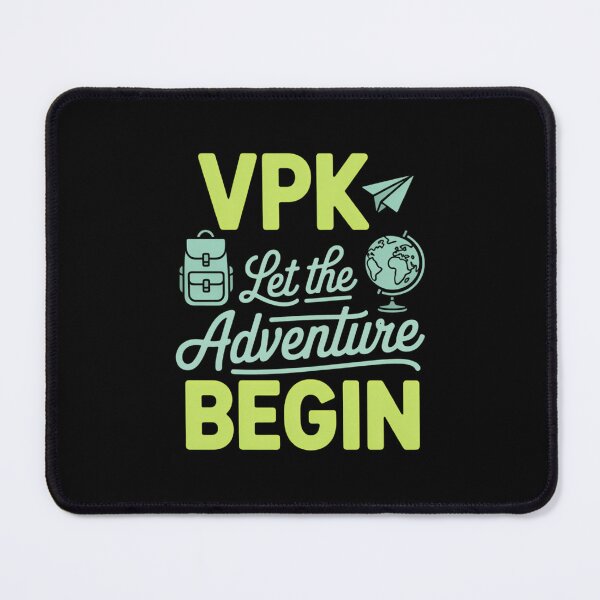 Item preview, VPK Adventure Begin Back to School 1st Day of School Florida designed and sold by papertaless.