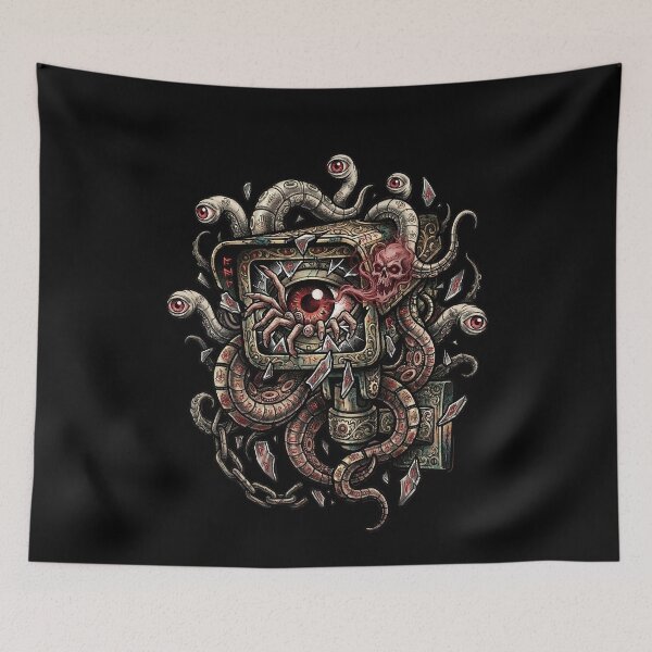 Item preview, Eldritch Eye Cosmic Horror Lovecraftian Tentacle Monster designed and sold by k3rstman1.