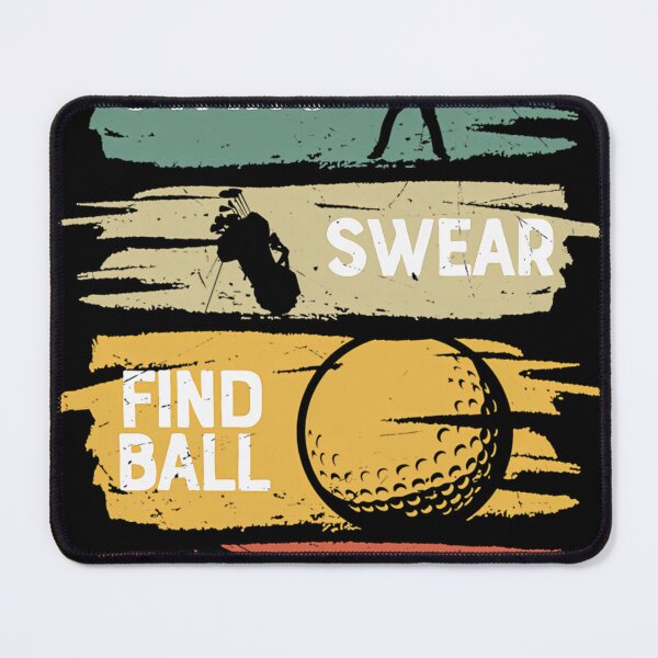 Item preview, Swing Swear Find Ball Repeat Retro Golfing designed and sold by SyncSusscess.