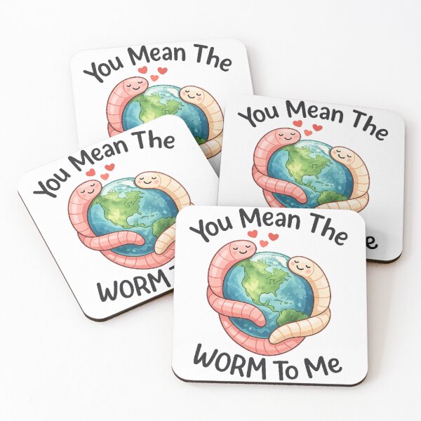 Item preview, You Mean The Worm To Me designed and sold by devonclemon.