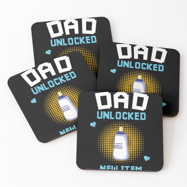 Item preview, Funny Level Dad Unlocked Pregnancy Announcement Mens First Time Dad Gamer Father To Be Est 2022 designed and sold by SyncSusscess.