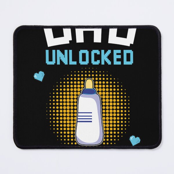 Item preview, Funny Level Dad Unlocked Pregnancy Announcement Mens First Time Dad Gamer Father To Be Est 2022 designed and sold by SyncSusscess.