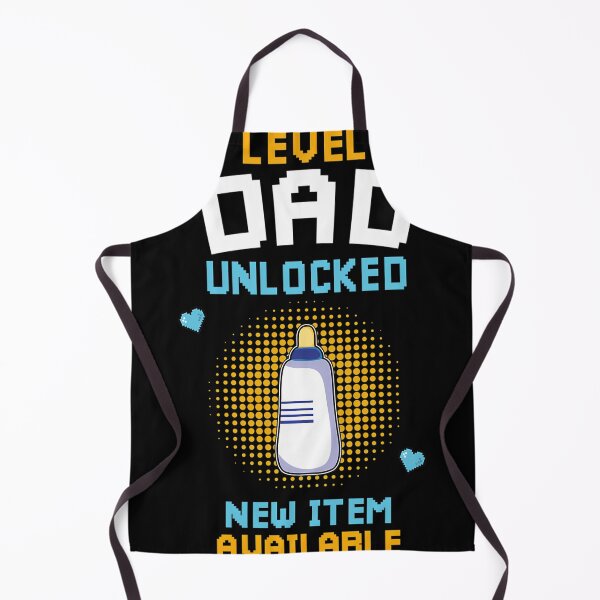 Item preview, Funny Level Dad Unlocked Pregnancy Announcement Mens First Time Dad Gamer Father To Be Est 2022 designed and sold by SyncSusscess.