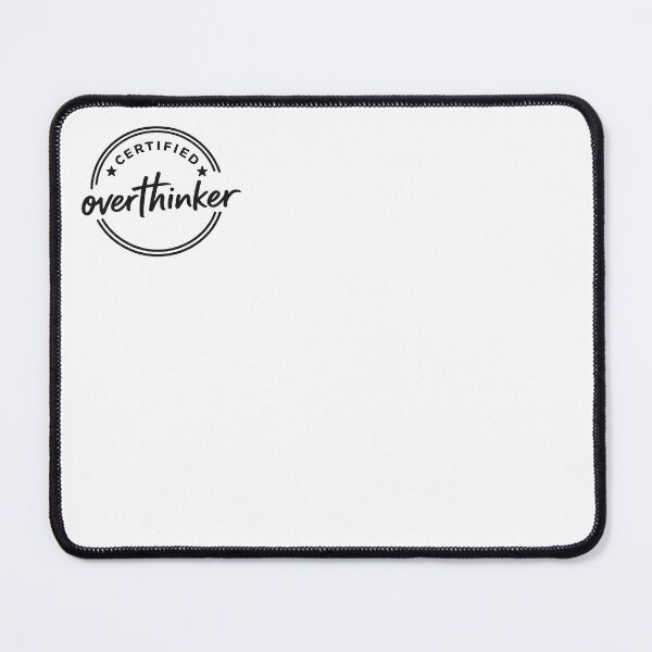 Item preview, Overthinker designed and sold by ThePlacee.