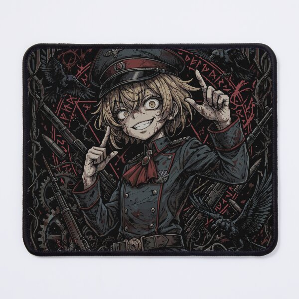 Item preview, Major Tanya Dark Art designed and sold by Tokyo Retro.