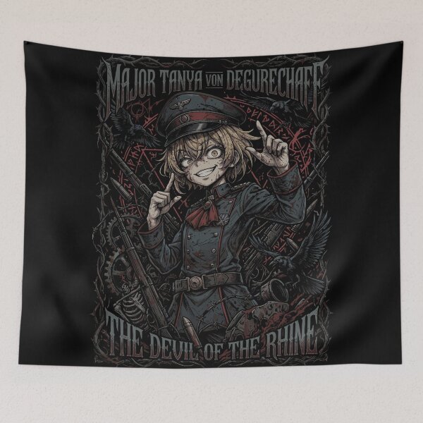 Item preview, Major Tanya Dark Art designed and sold by Tokyo Retro.
