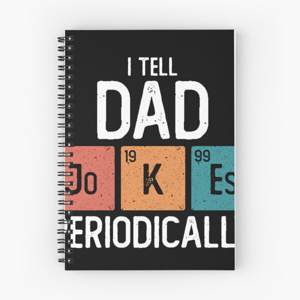 Item preview, I Tell Dad Jokes Periodically Funny Father_S Day Gift Science Pun Vintage Chemistry Periodical Table Chart designed and sold by SyncSusscess.