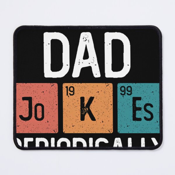 Item preview, I Tell Dad Jokes Periodically Funny Father_S Day Gift Science Pun Vintage Chemistry Periodical Table Chart designed and sold by SyncSusscess.