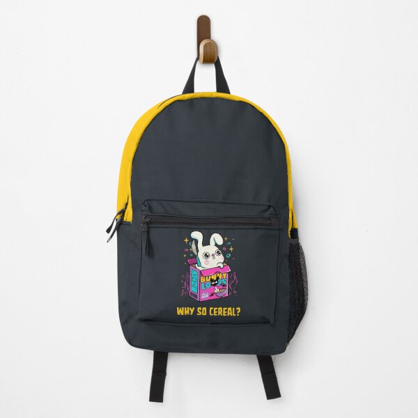Item preview, Why So Cereal Bunny by Tobe Fonseca designed and sold by Tobe Fonseca®.
