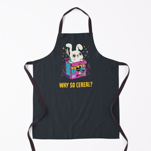 Item preview, Why So Cereal Bunny by Tobe Fonseca designed and sold by Tobe Fonseca®.