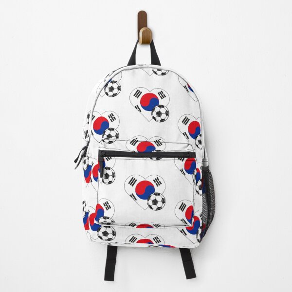 Item preview, South Korea Soccer Heart Design designed and sold by FinalScoreClub.