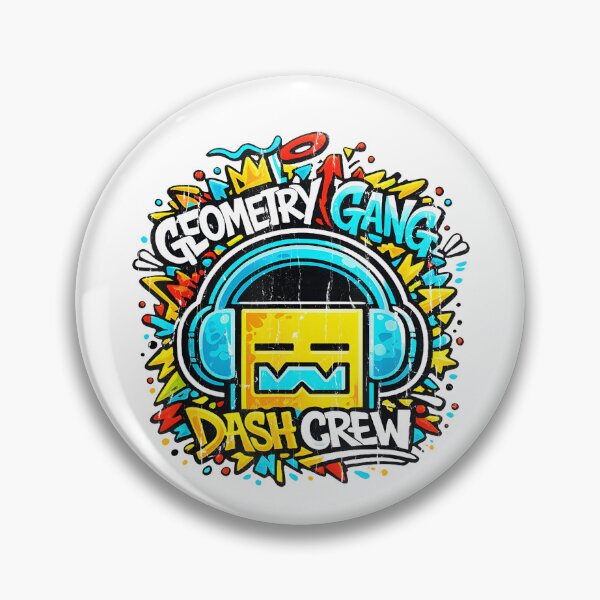 Item preview, Geometry Gangs Dash Crew designed and sold by Home-Crea-Abode.