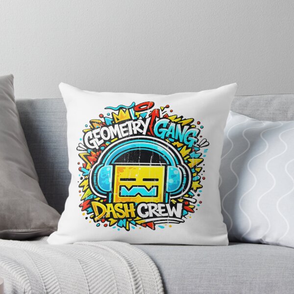 Item preview, Geometry Gangs Dash Crew designed and sold by Home-Crea-Abode.