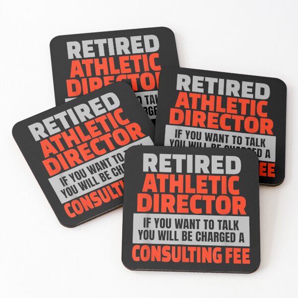 Item preview, Athletic Director designed and sold by goombi-creative.