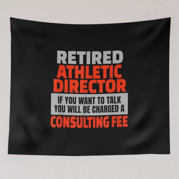 Item preview, Athletic Director designed and sold by goombi-creative.