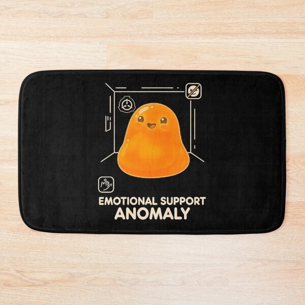Item preview, Cute SCP-999 Emotional Support Anomaly Orange Blob designed and sold by k3rstman1.