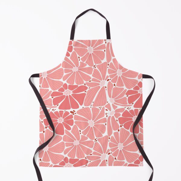 Item preview, Groovy Daisy Flower Design- Retro Floral Pattern Design Pink and Peach color Pastel designed and sold by riceayoj.