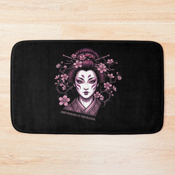 Item preview, Japanese Geisha Empowered In The Bloom Sakura designed and sold by k3rstman1.