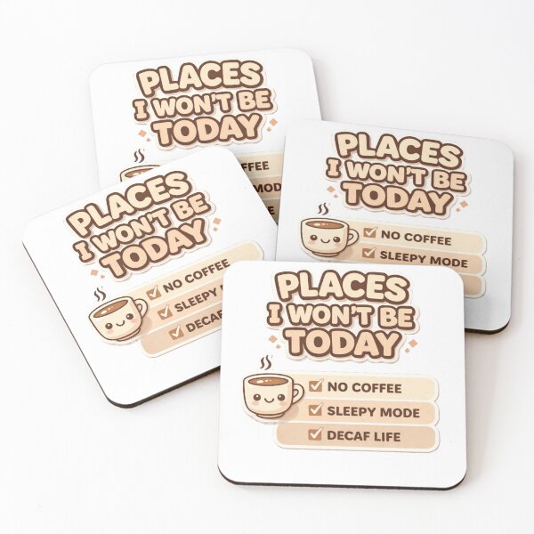 Item preview, Places I won't be today designed and sold by BrewmarkStudio.