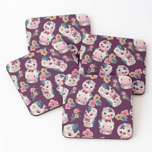 Item preview, Happy vintage bluebirds Berry designed and sold by The kitschy Citrus.