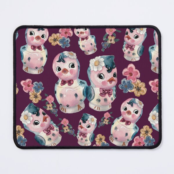Item preview, Happy vintage bluebirds Berry designed and sold by The kitschy Citrus.