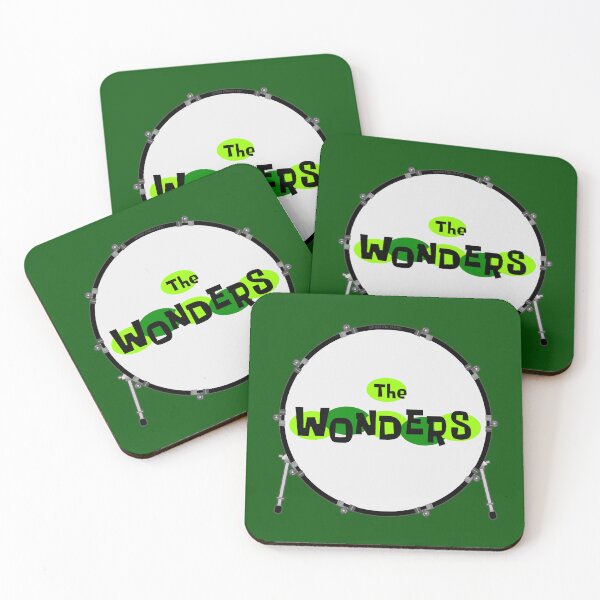 Item preview, The Wonders Drum Green designed and sold by Normbot2000.