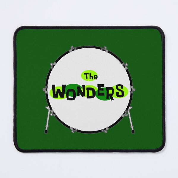 Item preview, The Wonders Drum Green designed and sold by Normbot2000.