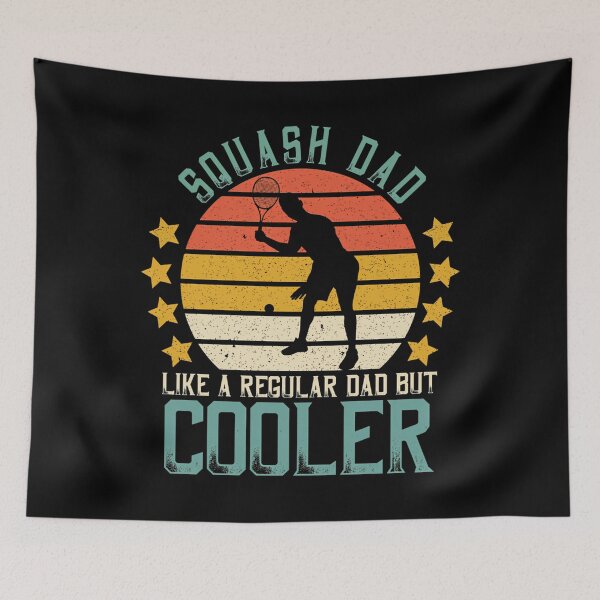 Item preview, Retro Father_S Day Squash Dad Like A Regular Dad But Cooler designed and sold by SyncSusscess.