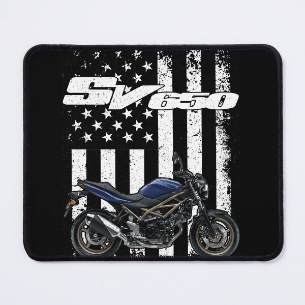Item preview, SV650 American Flag Naked Bike Design designed and sold by FroggyBaBoy.