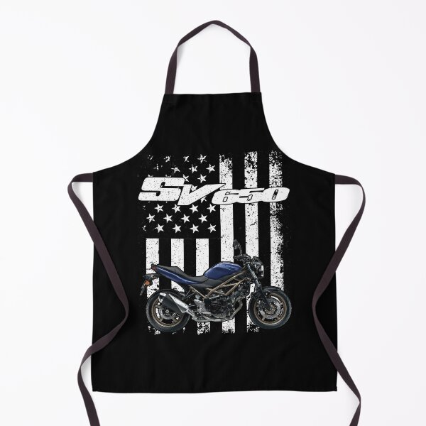 Item preview, SV650 American Flag Naked Bike Design designed and sold by FroggyBaBoy.